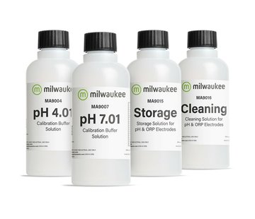 Milwaukee Milwaukee pH starter set met vloeistoffen