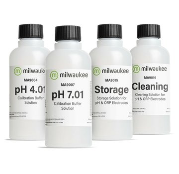 Milwaukee Milwaukee pH starter set met vloeistoffen