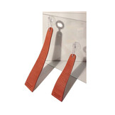 Voertegel met zuignap voor pastavoer