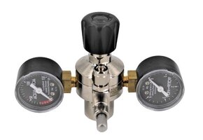 Aqua-Noa CO2 drukregelaar PROFI Soda M2 met 2 manometers en naaldventiel
