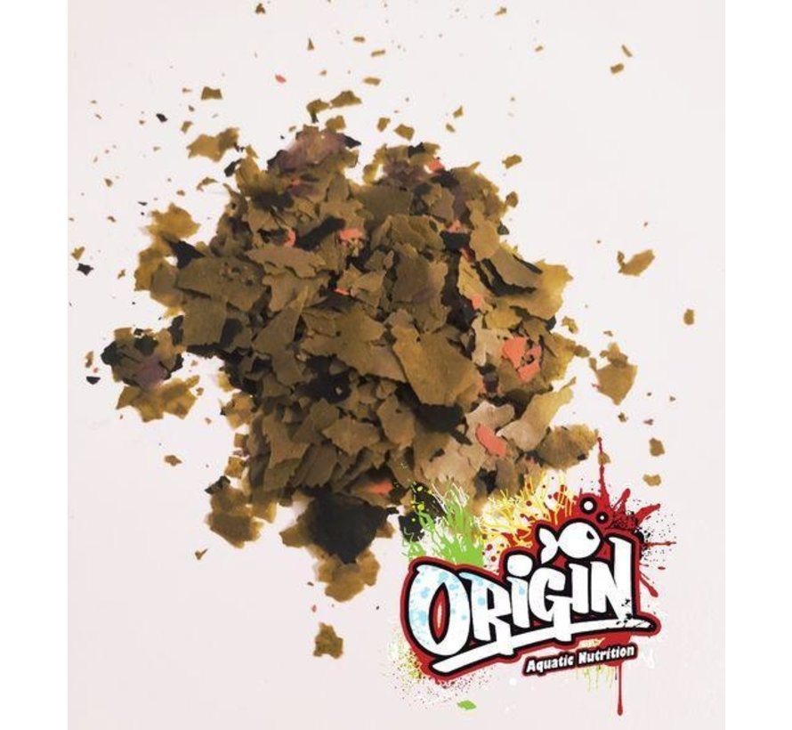 Origin Aquatic Nutrition Premium Malawi Flake