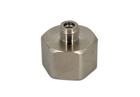 CO2 Adapter 17 - Aqua-Noa wegwerp naar sodastream fles