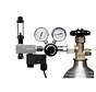 Strideways PRO CO2 Regulator Plus - Dual Stage drukregelaar