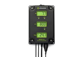 Milwaukee MC810 max pH + TDS + temperatuur monitor