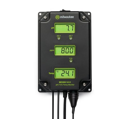 Milwaukee Milwaukee MC810 max pH + TDS + temperatuur monitor