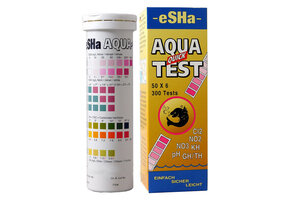 eSHa Aqua quick test - teststrips (50 stuks)