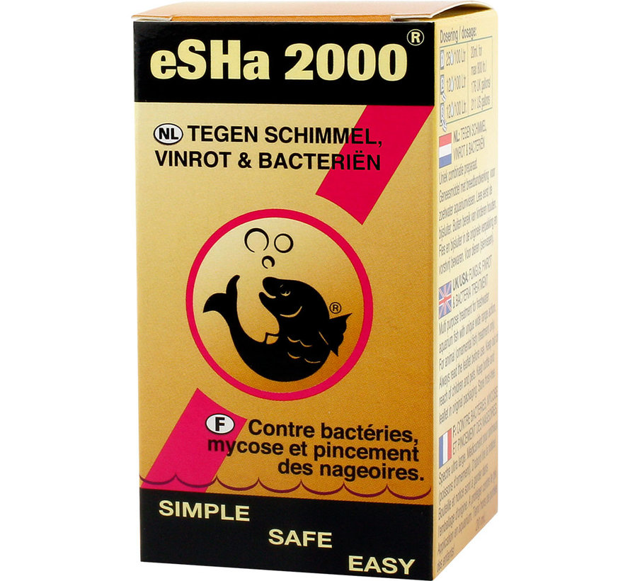 eSHa 2000 - tegen schimmels, vinrot en bacteriën