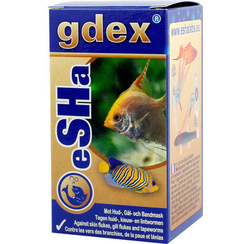 eSHa eSHa gdex- tegen huid- kieuw- en lintwormen (20ml)