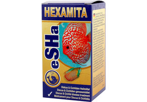 eSHa HEXAMITA - tegen gatenziekte bij Discus en andere Cichliden (20ml)