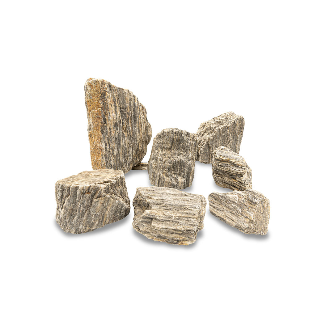 Grey Petrified Wood (grijs versteend hout) per kg