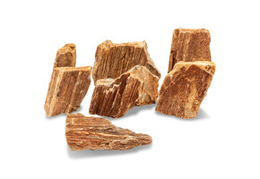 Red Lines Wood (rood versteend hout) per kg