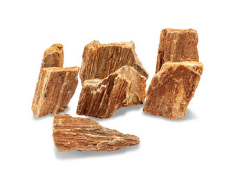 Red Lines Wood (rood versteend hout) per kg