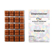 de Visvoer WebWinkel Watervlooien (Daphnia) diepvriesvoer 100g blister