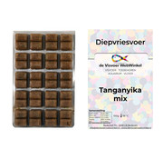 de Visvoer WebWinkel Tanganyika mix diepvriesvoer 100g blister