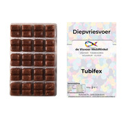 de Visvoer WebWinkel Tubifex diepvriesvoer 100g blister