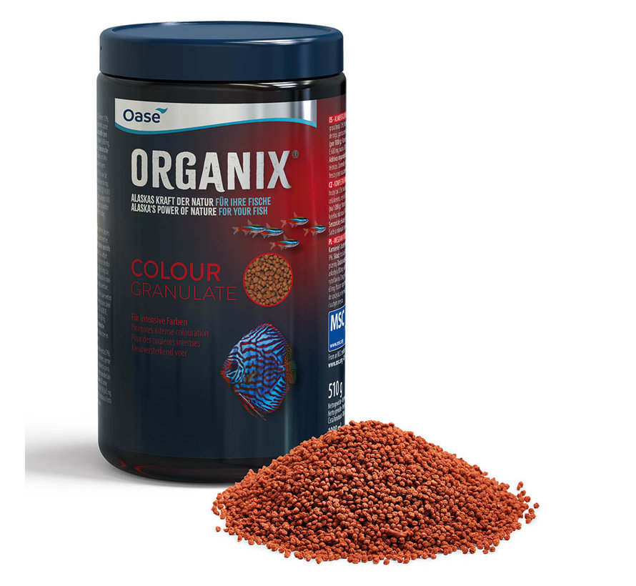 ORGANIX Colour Granulate