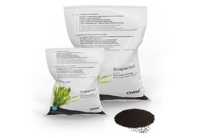 Oase ScaperLine Soil zwart