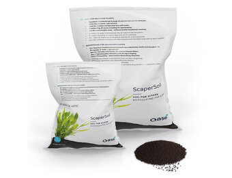Oase ScaperLine Soil zwart