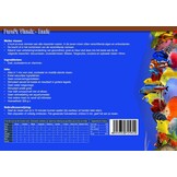 Parels Vismix Basis 500 gram - diepvriesvoer