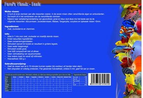 Parels Vismix Basis 500 gram - diepvriesvoer