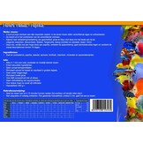 Parels Vismix Paprika 500 gram - diepvriesvoer