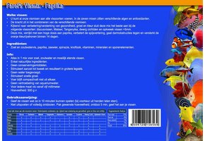 Parels Vismix Paprika 500 gram - diepvriesvoer