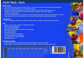 Parels Vismix Blauw 500 gram - diepvriesvoer