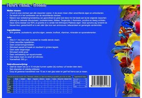 Parels Vismix Groente 500 gram - diepvriesvoer