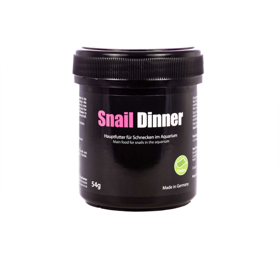 GlasGarten Snail Dinner