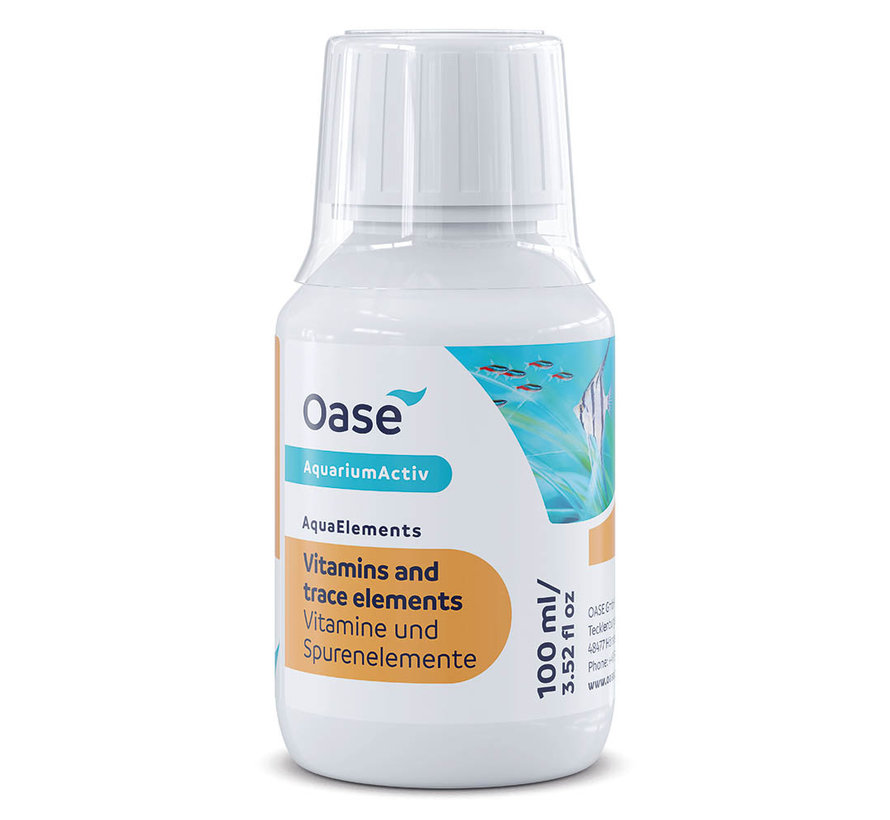 Oase AquaElements - vitaminen en spoorelementen