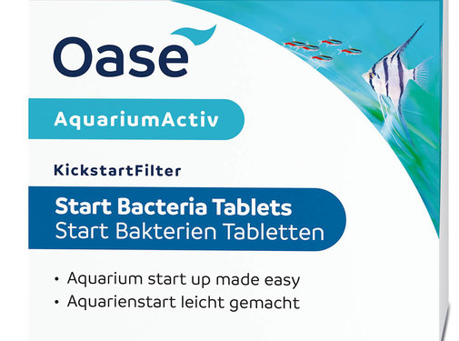 Oase Oase KickstartFilter 3st - opstart bacteriën tabletten