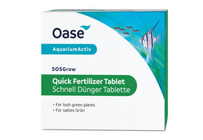 Oase SOSGrow Snelle meststof tabletten