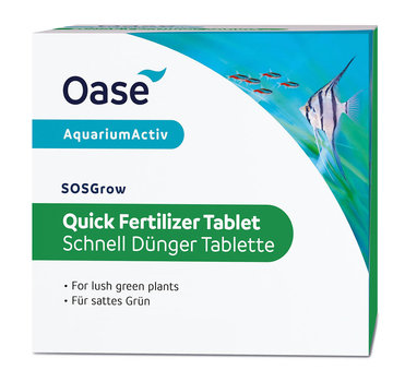 Oase Oase SOSGrow Snelle meststof tabletten