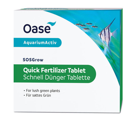 Oase Oase SOSGrow Snelle meststof tabletten