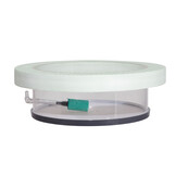 Kweekring drijvend met luchtsteen rond - 100 of 150mm