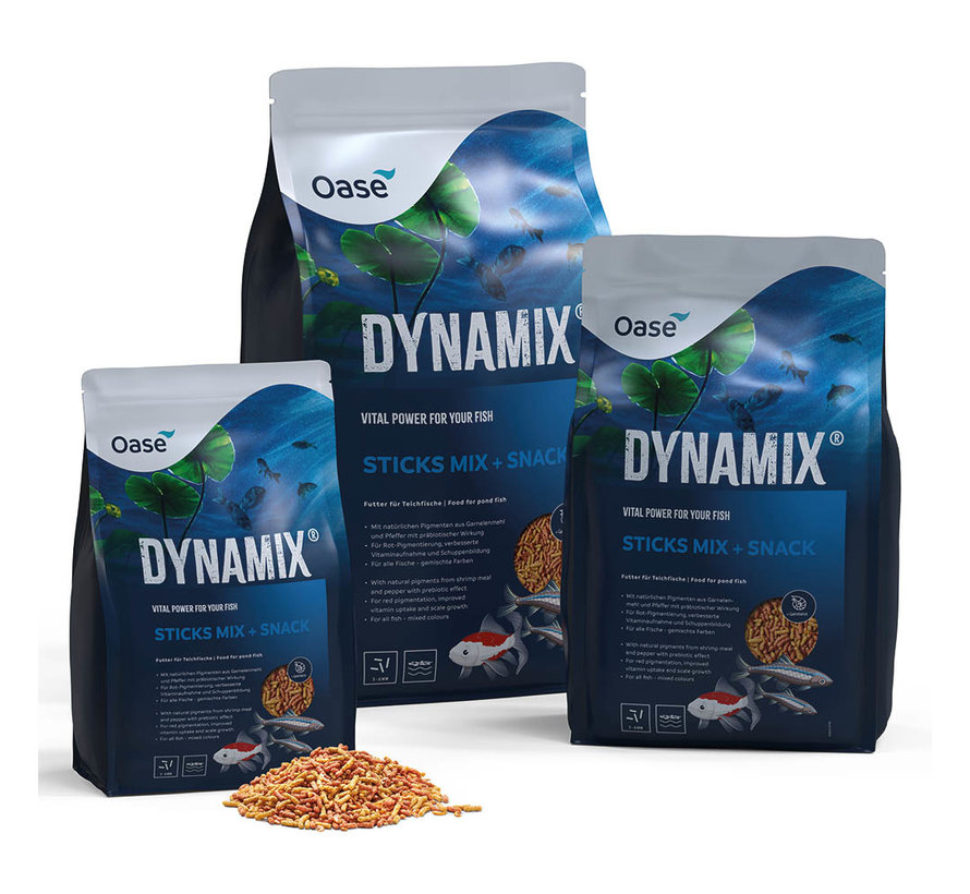 DYNAMIX Sticks Mix + Snack