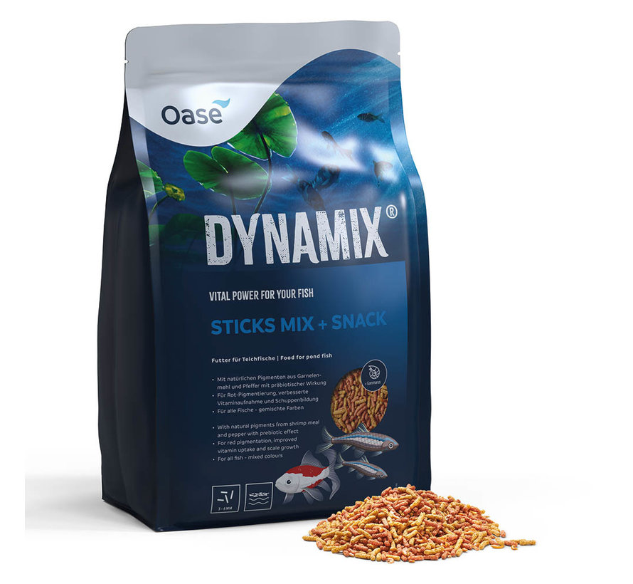 DYNAMIX Sticks Mix + Snack
