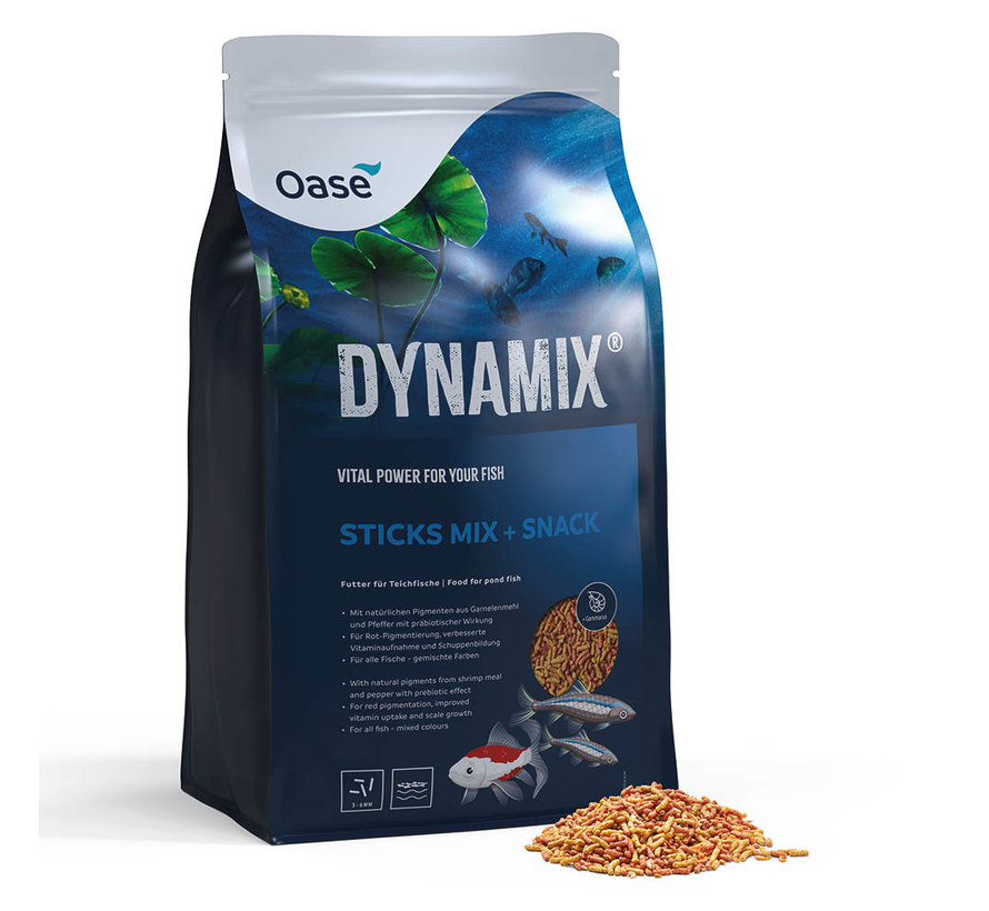 DYNAMIX Sticks Mix + Snack