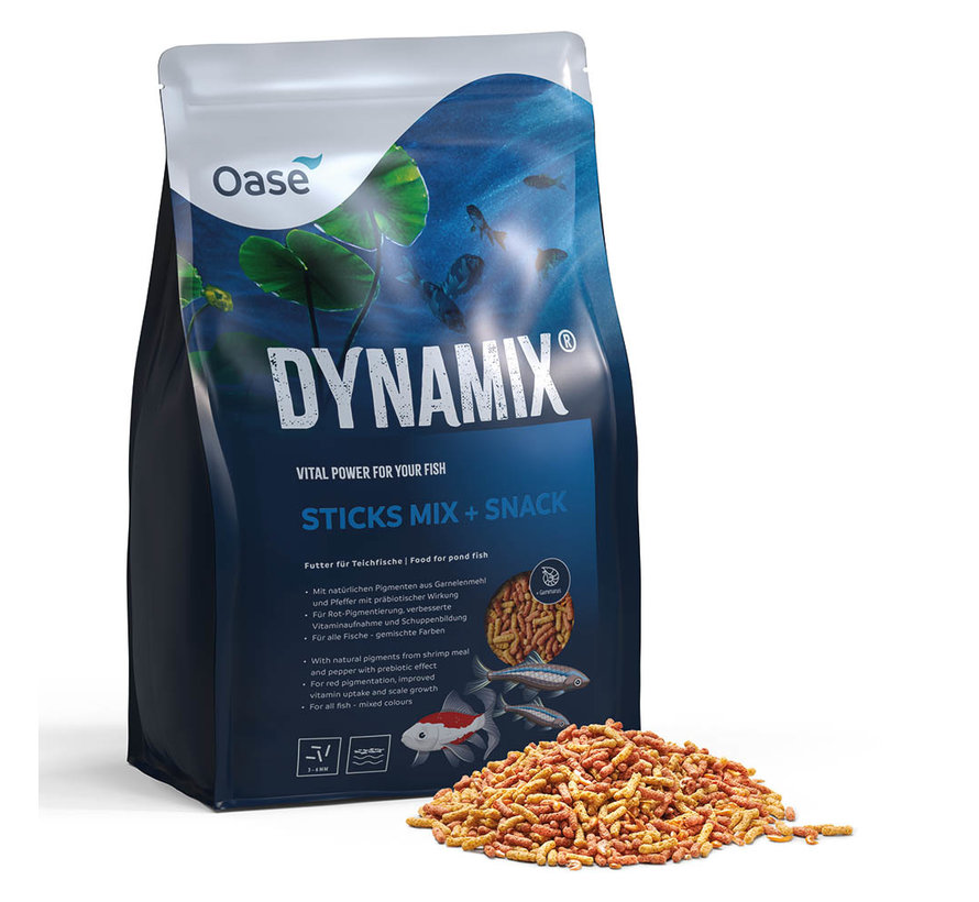 DYNAMIX Sticks Mix + Snack