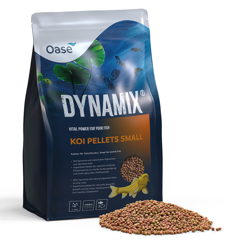 DYNAMIX Koi Pellets - Small - 8L