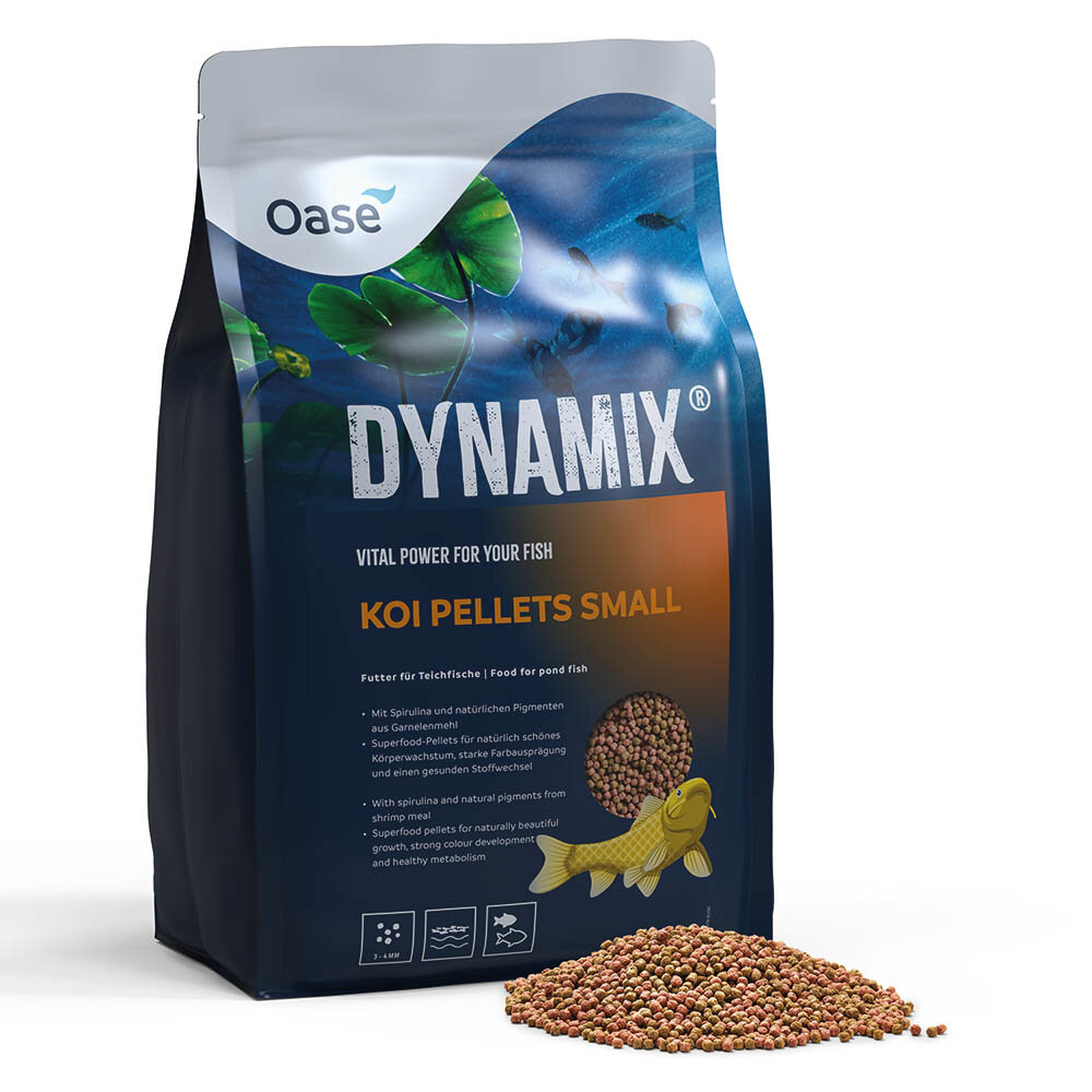 Photo inspiration: Picture Idea: Oase Dynamix Koi Pellets