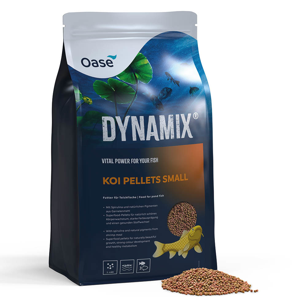 DYNAMIX Koi Pellets - Small - 8L