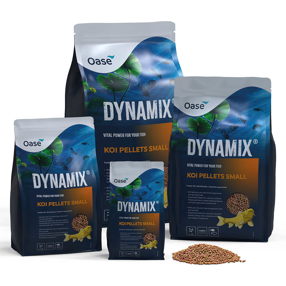 DYNAMIX Koi Pellets - Small - 8L