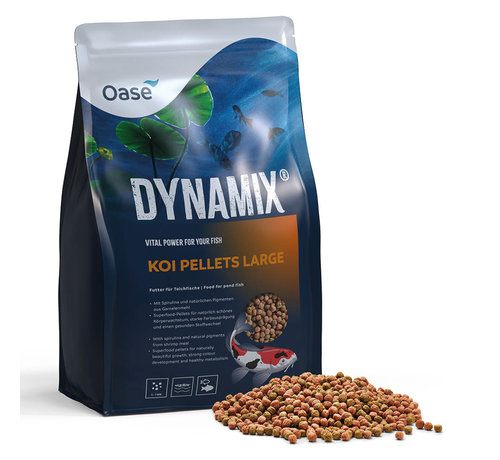 Oase Koi voer DYNAMIX Koi Pellets - Large