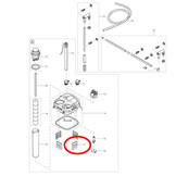 Oase vervangclip clip BioMaster