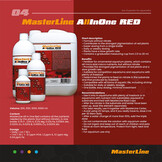 MasterLine All In One Red