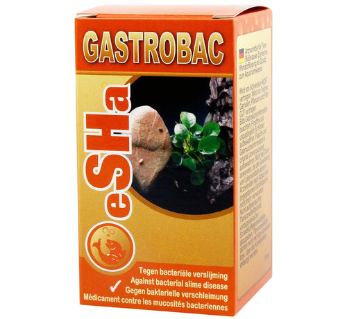 eSHa eSHa Gastrobac (voorheen Gastropex) - tegen bacteriële verslijming en  slakken