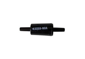 Aqua-Noa CO2 terugslagventiel blackline kunststof