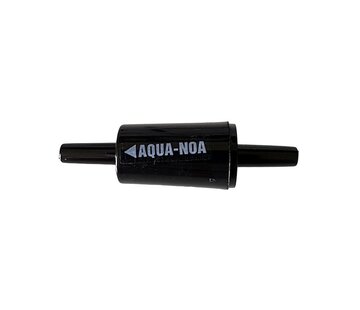 Aqua-Noa Aqua-Noa CO2 terugslagventiel blackline kunststof
