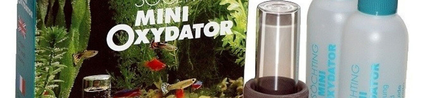 Verhoog met Söchting Oxydator het zuurstofgehalte van jouw aquarium